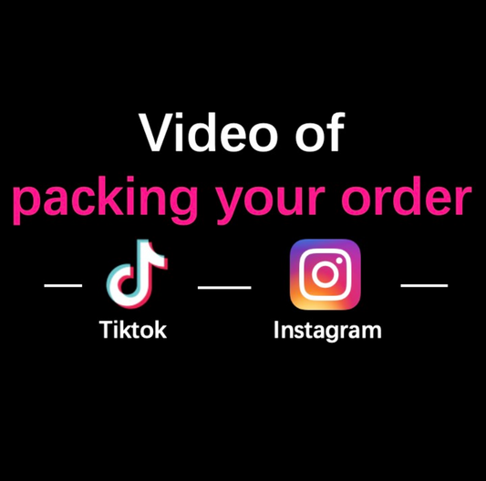 Video of packing your order