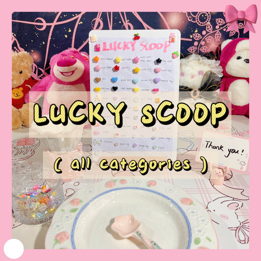 Lucky Scoop(all categories)